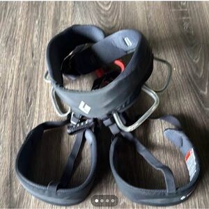 Black Diamond Climbing Harness Men’s Size XS